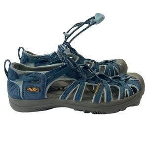 Keen Blue and Gray WHISPER Outdoor Sandals Size 37